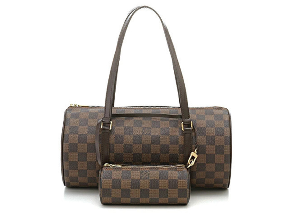 LOUIS VUITTON Papillon Shoulder Bag Damier